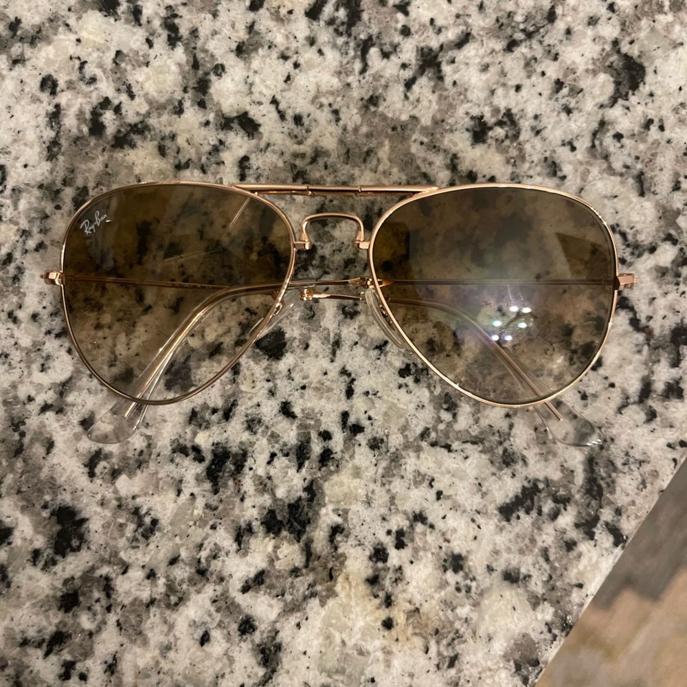 Ray-Ban folding Aviators